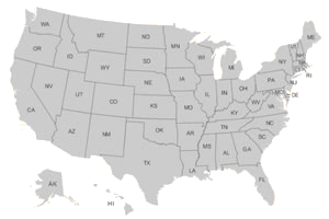 U.S. Map